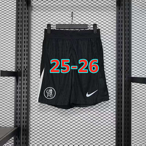 25-26 Chelsea Third Player Version Shorts S-2XL