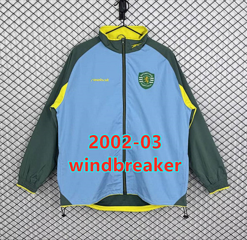 Sporting CP Retro Windbreaker S-2XL