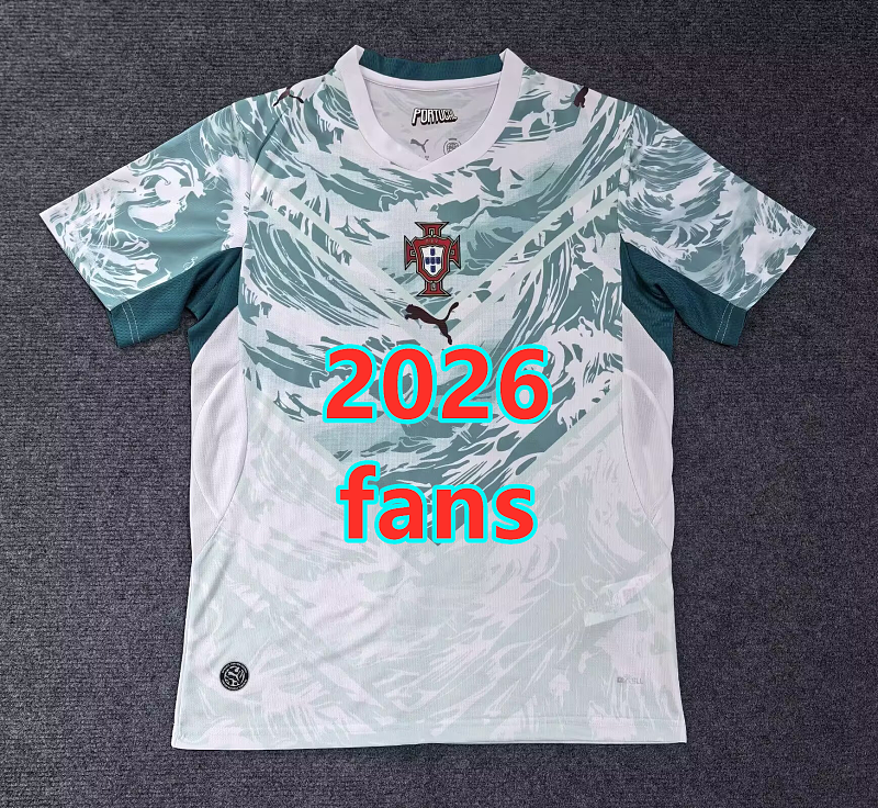 Portugal Away Fans 32 Teams Jersey S-4XL 32