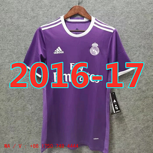 Real Madrid Retro TopThai Quality Away Jersey S-2XL