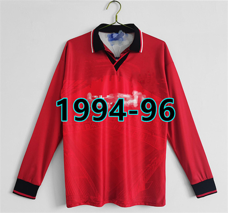 Manchester United Home Retro Jersey S-2XL
