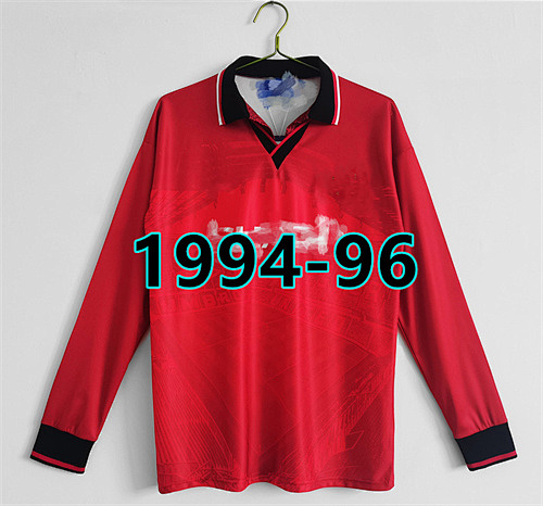 Manchester United Home Retro Jersey S-2XL