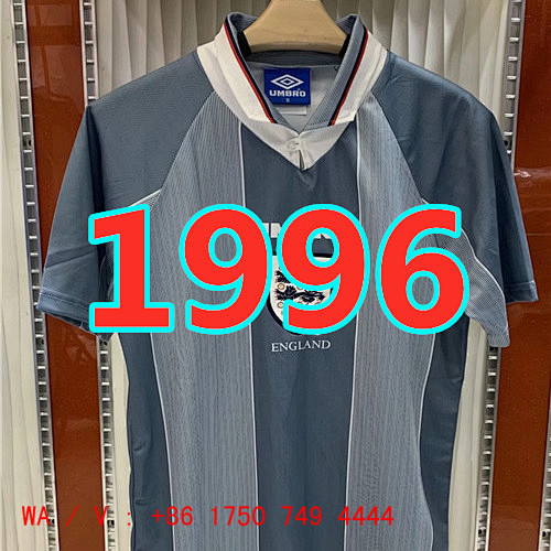 England Retro TopThai Quality Away Jersey S-2XL