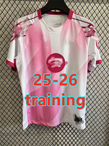 25-26 Barcelona Training Fans Version Jersey S-4XL