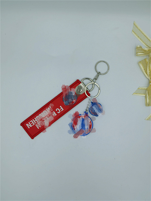 25-26 Bayern Key Chain