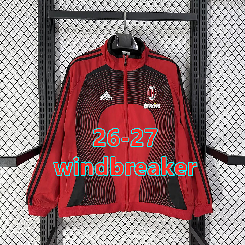26-27 AC Milan Windbreaker S-2XL AC