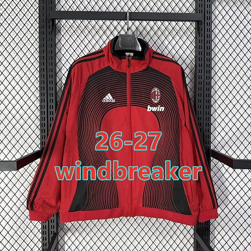 26-27 AC Milan Windbreaker S-2XL AC