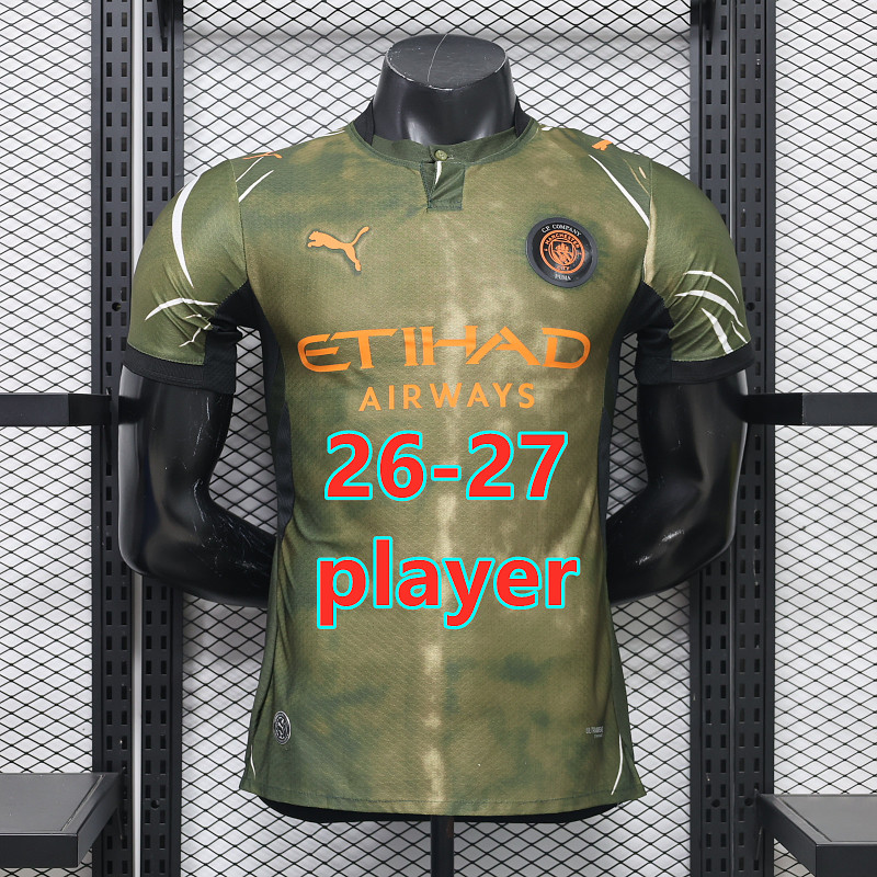 26-27 Manchester City 4th Player Version Jersey S-2XL