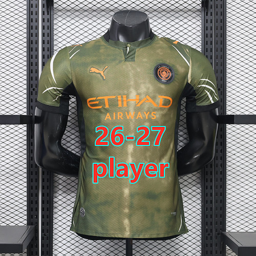 26-27 Manchester City 4th Player Version Jersey S-2XL