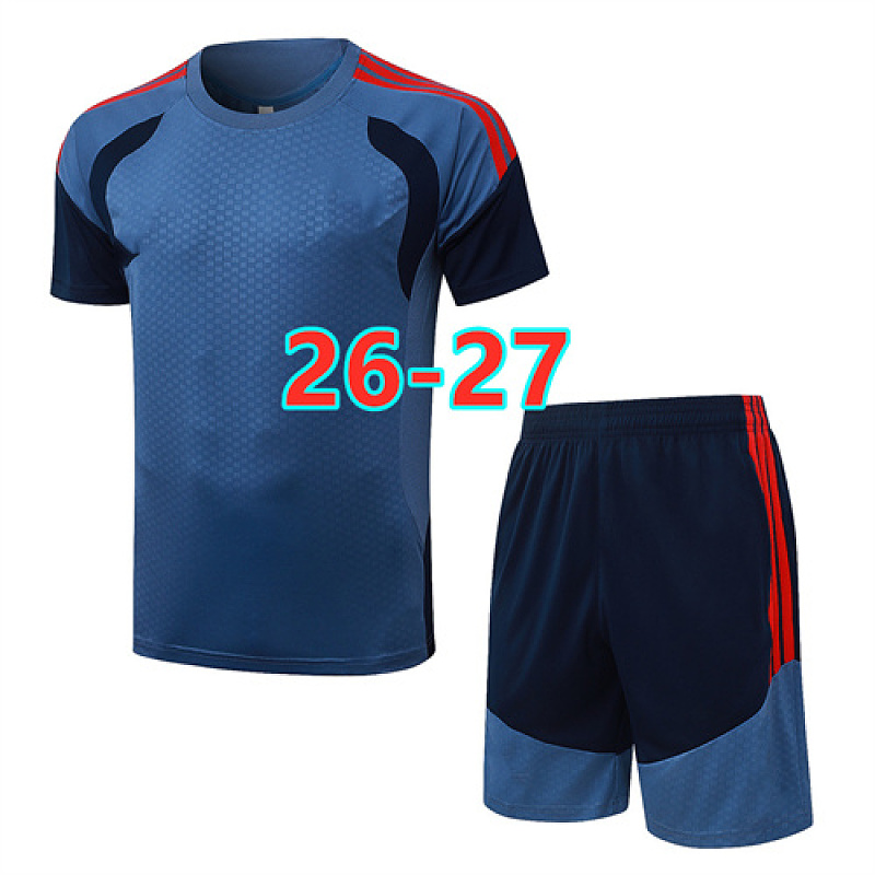 26-27 Bayern Short Sleeve Tracksuit S-2XL