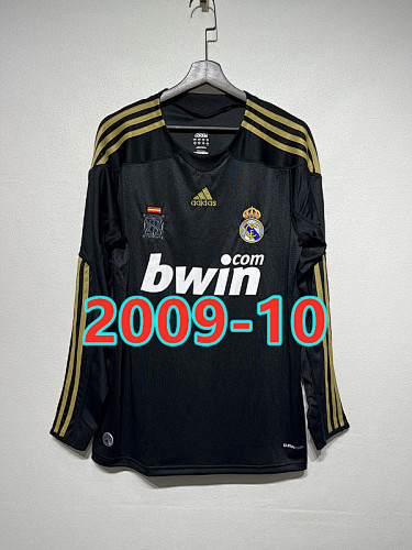 Real Madrid Away Retro Long Jersey S-2XL