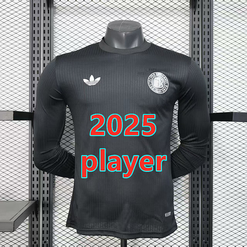 Germany Anniversary Player Long Jersey S-2XL
