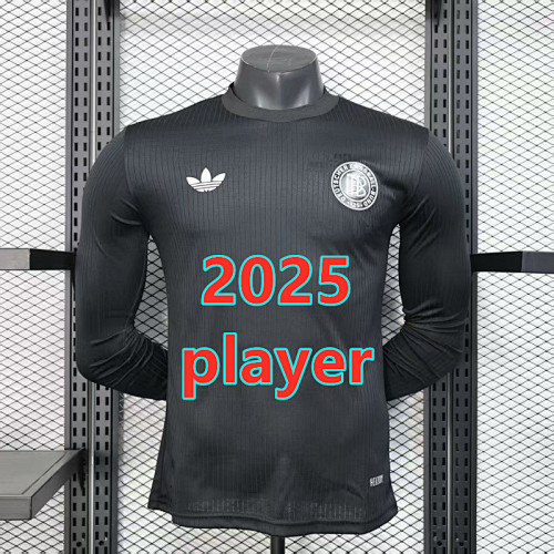 Germany Anniversary Player Long Jersey S-2XL