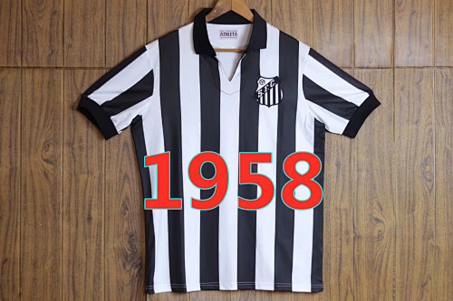 Santos Retro Home Jersey S-2XL