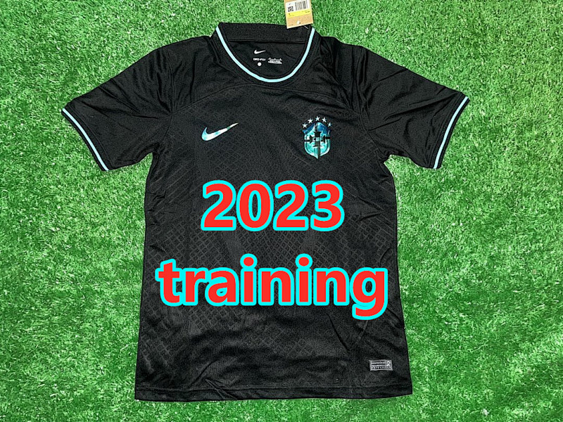 Brazil Training Retro Jersey S-2XL