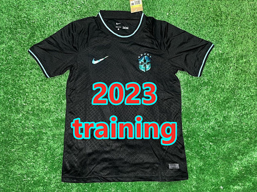 Brazil Training Retro Jersey S-2XL