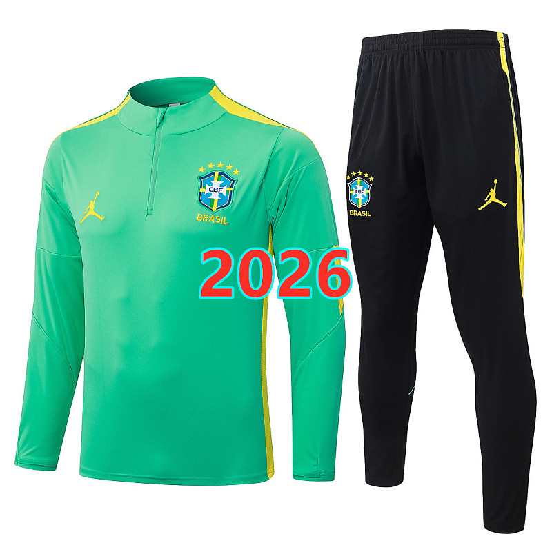 Brazil Long Sleeve Tracksuit S-2XL