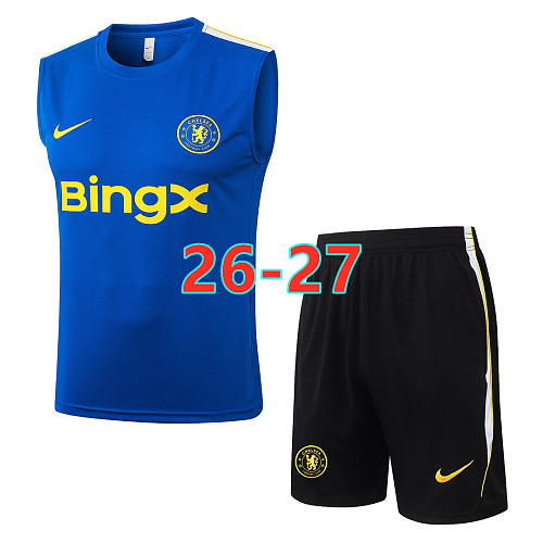 26-27 Chelsea Vest Tracksuit S-2XL