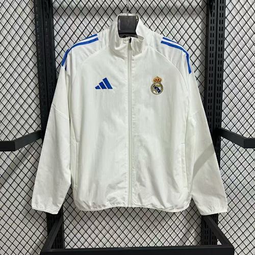 25-26 Real Madrid Windbreaker S-2XL