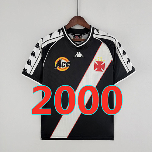 Vasco Da Gama Retro TopThai Quality Jersey S-2XL