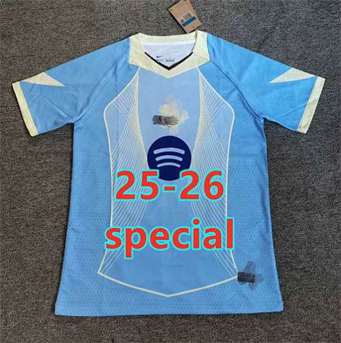 25-26 Barcelona Special Fans Version Jersey S-2XL