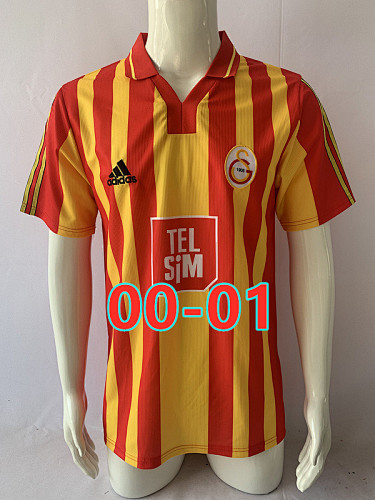 00-01 Galatasaray Home Retro Jersey S-2XL