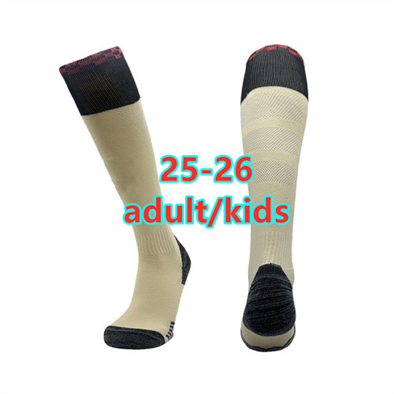 25-26 Bayern Third Adult Kids Socks