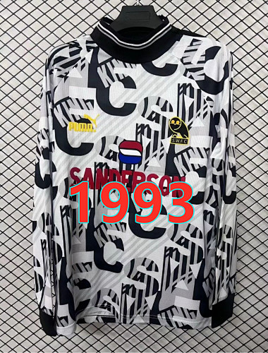 Sheffield Wednesday Goalkeeper Retro Fans Version Jersey S-4XL