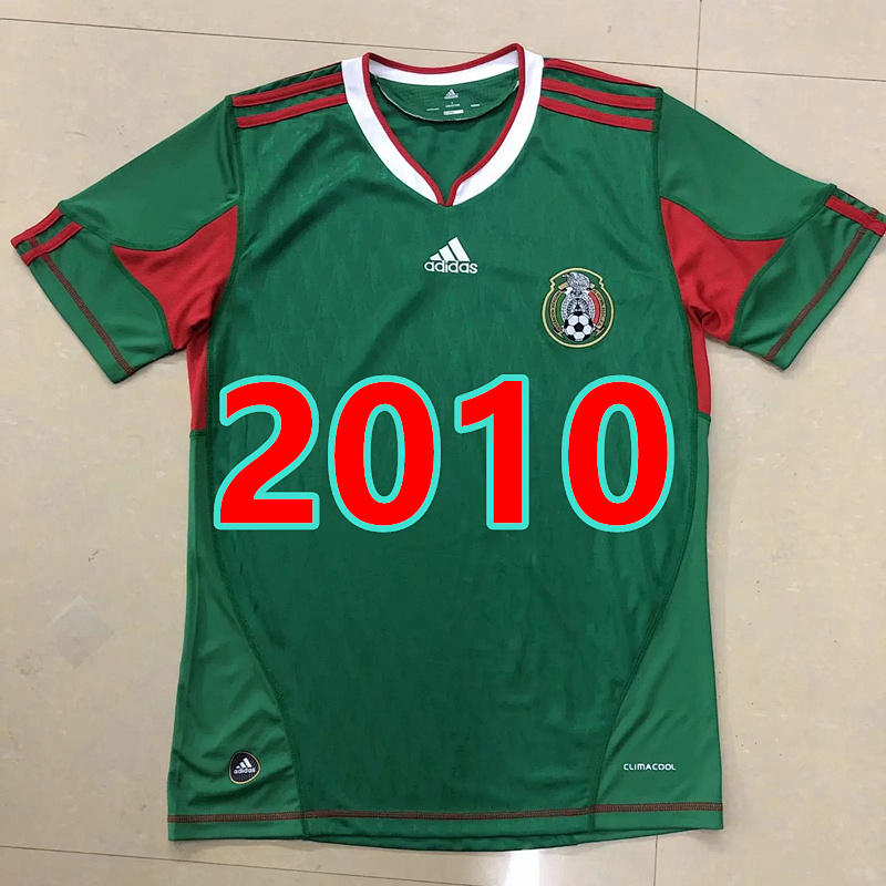 Mexico Retro Home Jersey S-2XL