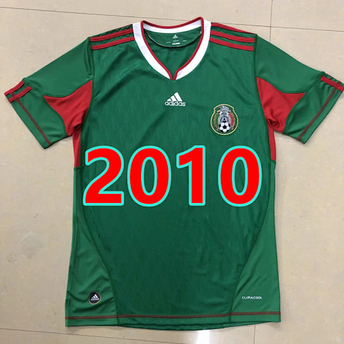 Mexico Retro Home Jersey S-2XL