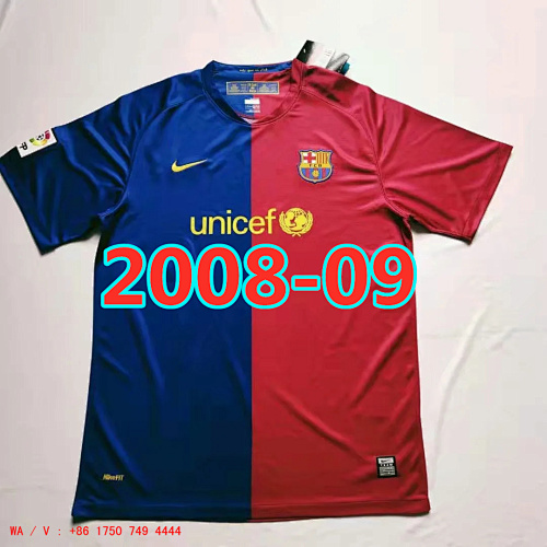 Barcelona Retro TopThai Quality Home S-2XL