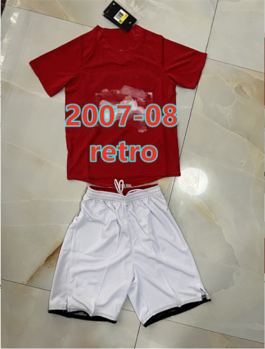 Manchester United Kids Home Jersey+shorts Kit 16 -28