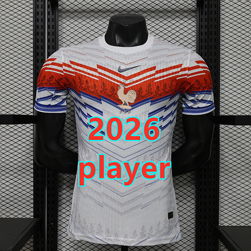 France Special Player Version Jersey S-2XL
