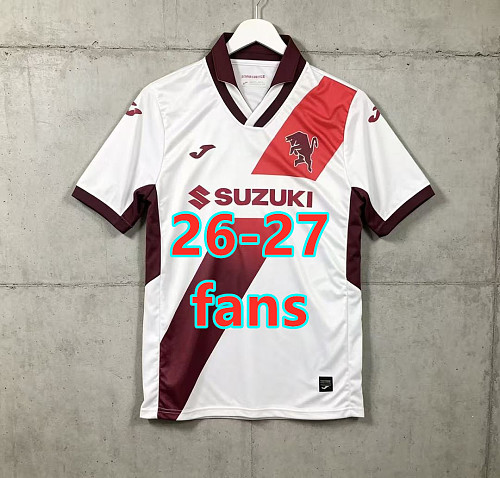 26-27 Torino Away Fans Version Jersey S-2XL