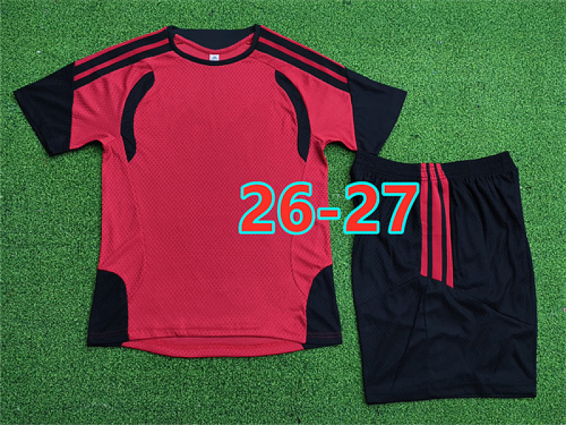26-27 Manchester United Training Player Short Sleeve Kit S-3XL