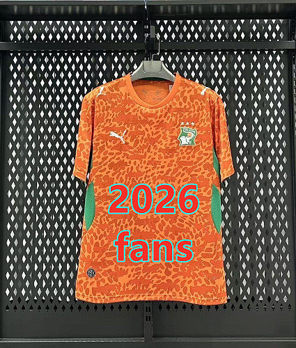 Cote D'Ivoire Home Fans 32 Teams Jersey S-4XL 32