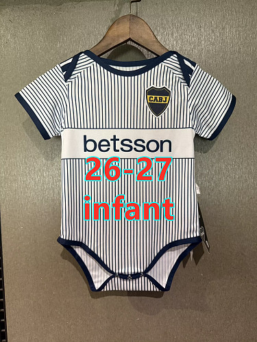 26-27 Boca Juniors Away Infant Jersey 9 -12 BB