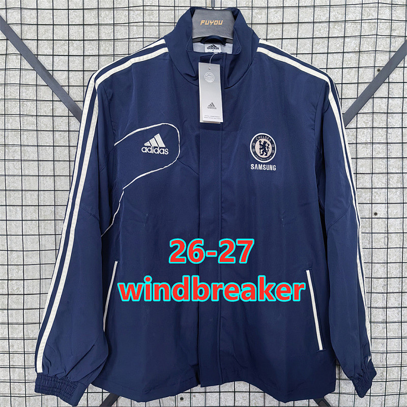 26-27 Chelsea Windbreaker S-2XL