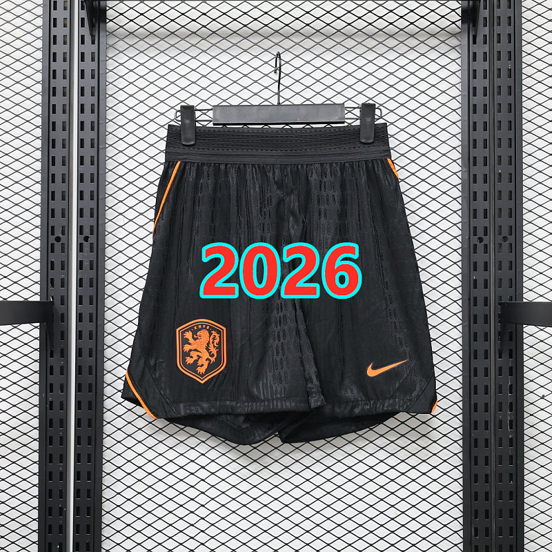 Netherlands Away Player Version Shorts S-3XL
