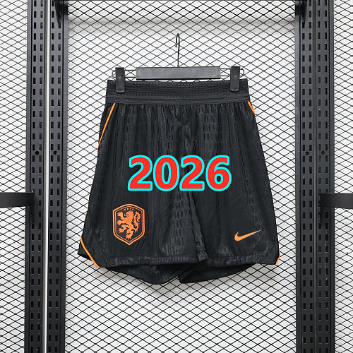 Netherlands Away Player Version Shorts S-3XL