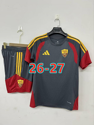 26-27 Roma Short Sleeve Tracksuit Kit S-3XL