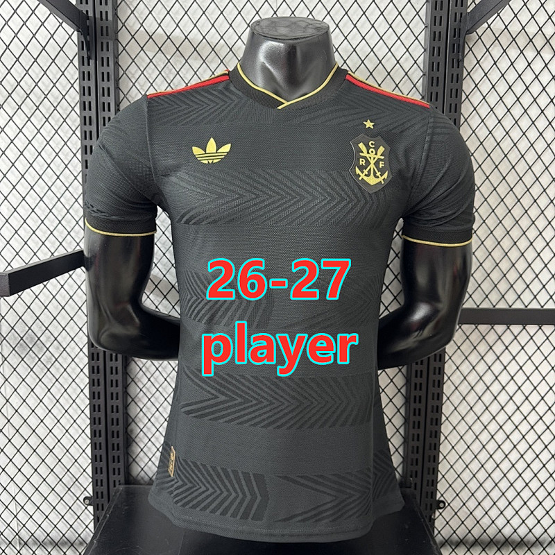 26-27 Flamengo Special Player Version Jersey S-4XL