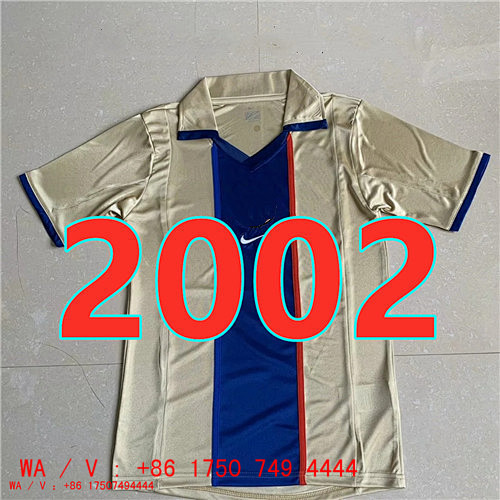 Barcelona Retro TopThai Quality Away Jersey S-2XL