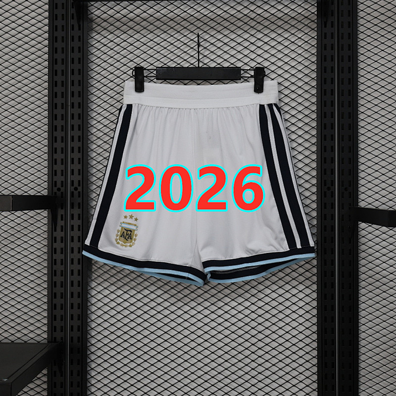 Argentina Home Player Version Shorts S-3XL