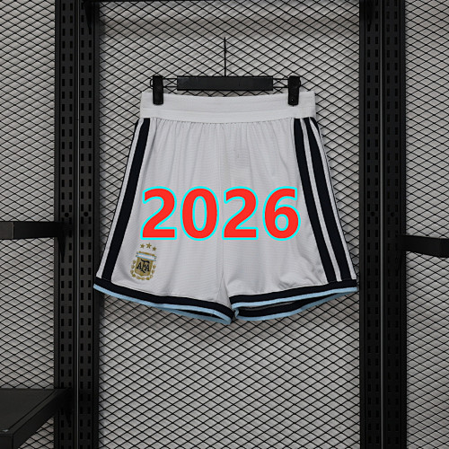 Argentina Home Player Version Shorts S-3XL