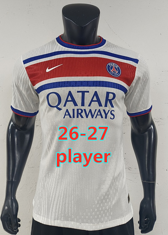 Balenciaga 26-27 Paris Psg Training Player Version Jersey S-2XL