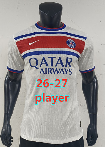 Balenciaga 26-27 Paris Psg Training Player Version Jersey S-2XL
