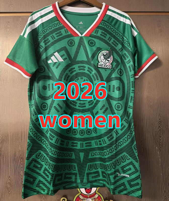 Mexico Home Women 32 Teams Jersey S-2XL 32