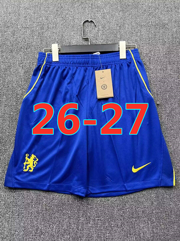 26-27 Chelsea Home Fans Version Shorts S-2XL