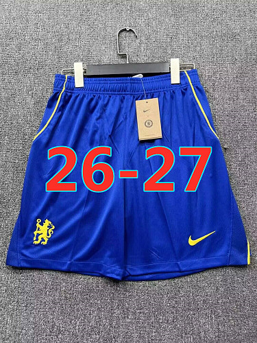 26-27 Chelsea Home Fans Version Shorts S-2XL